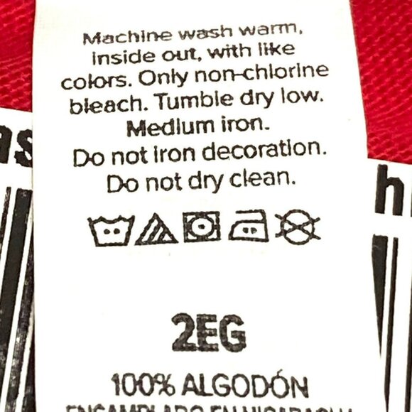 "Just the Tip -- I Promise" Adult NOS 2XL Red T-Shirt - Picture 4 of 7